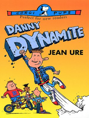 cover image of Danny Dynamite